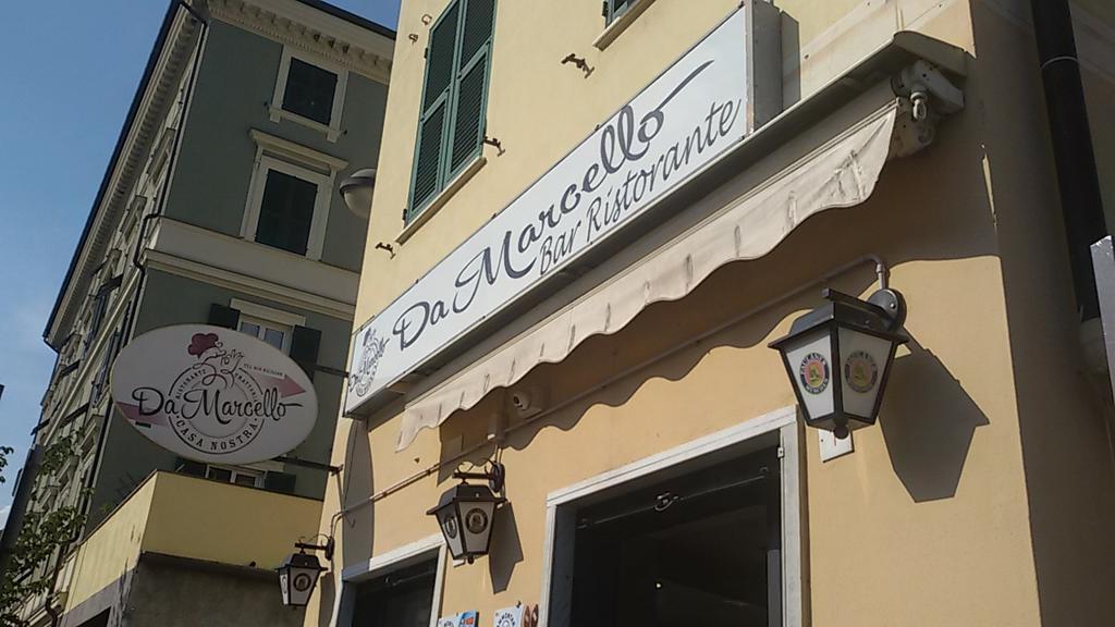 Da Marcello Hotel Genua Buitenkant foto