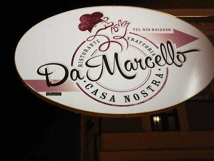 Da Marcello Hotel Genua Buitenkant foto