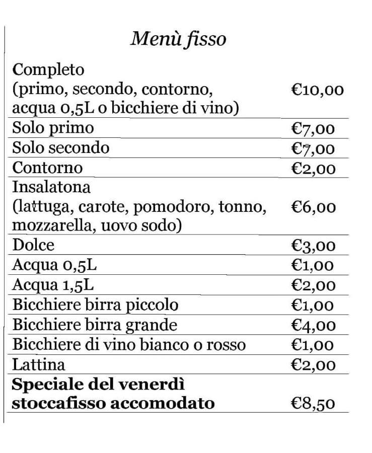 Da Marcello Hotel Genua Buitenkant foto